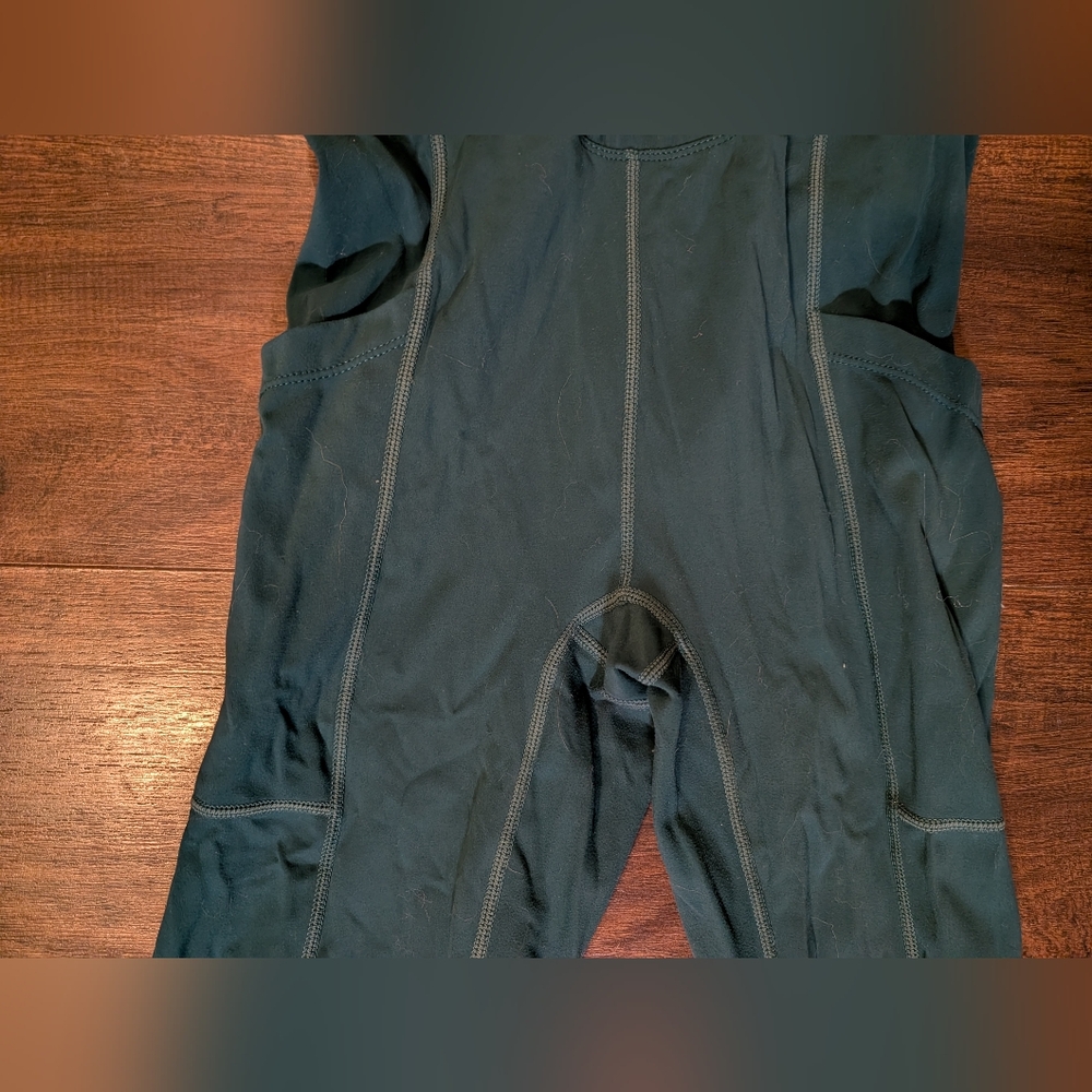 Popflex Women’s Teal Active Jumpsuit - Sleek Full-Length Workout One-Piece - Picture 2 of 11